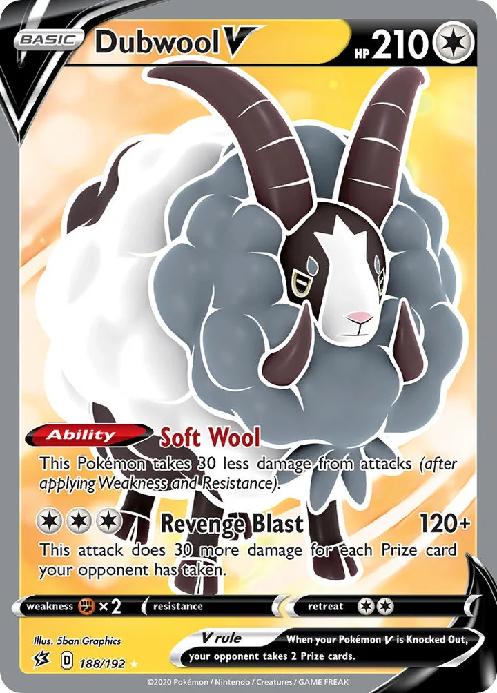 Dubwool V, Rebel Clash 188/192