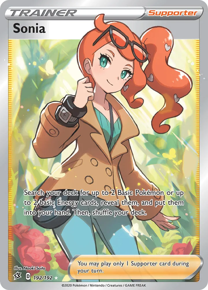 Sonia, Rebel Clash 192/192