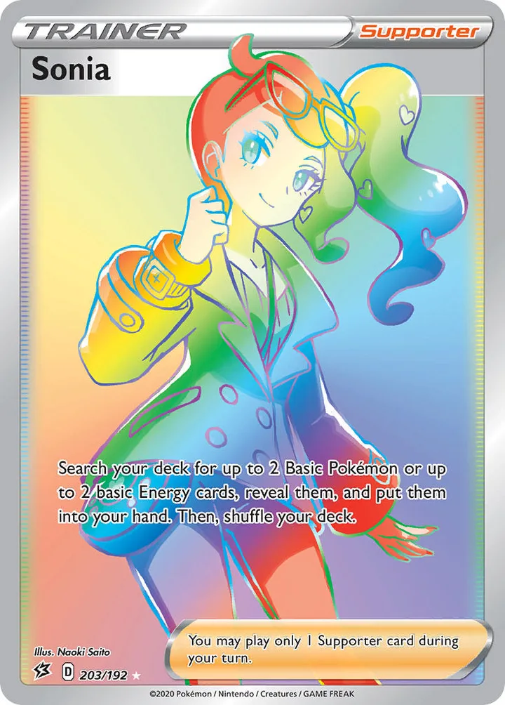 Sonia, Rebel Clash 203/192