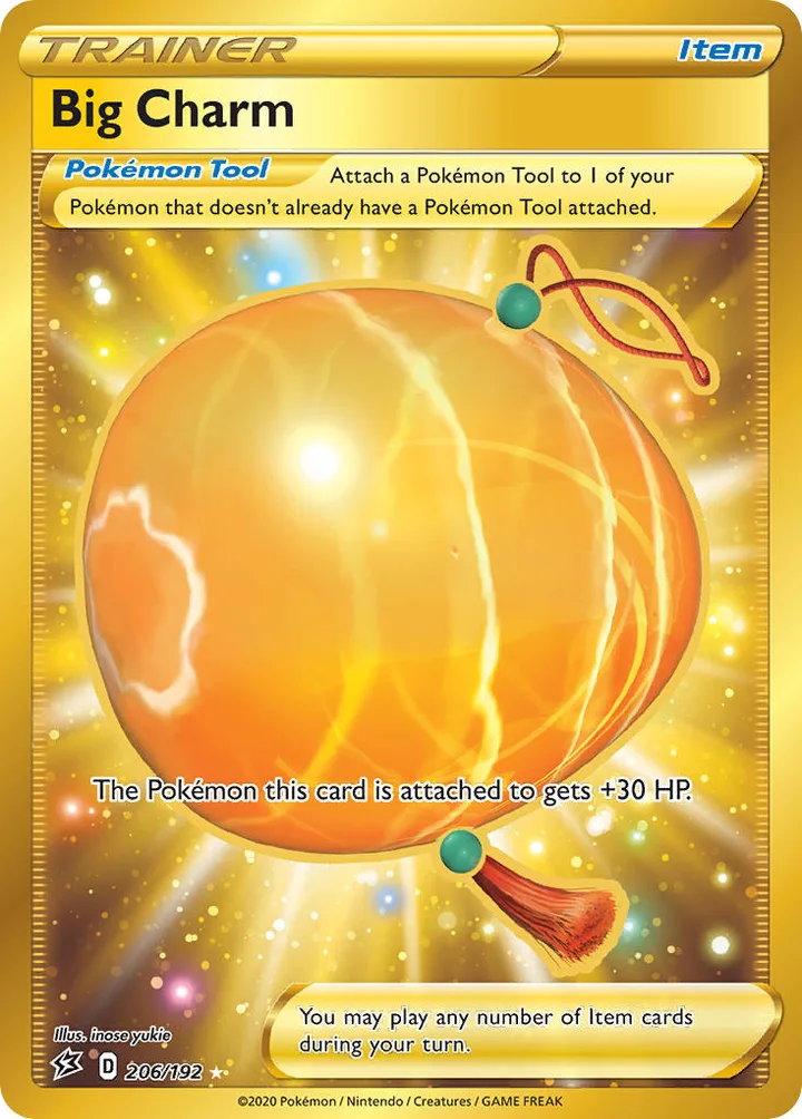 Big Charm, Rebel Clash 206/192