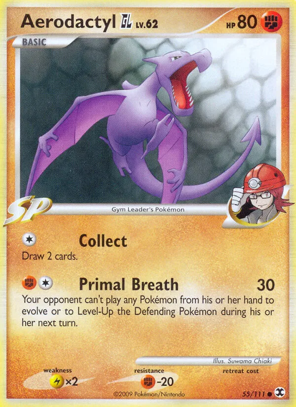 Aerodactyl GL, Rising Rivals 55/111