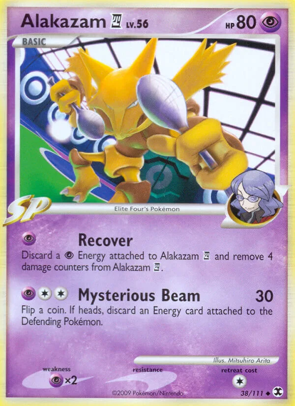 Alakazam E4, Rising Rivals 38/111
