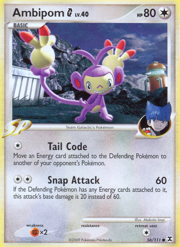 Ambipom G, Rising Rivals 56/111