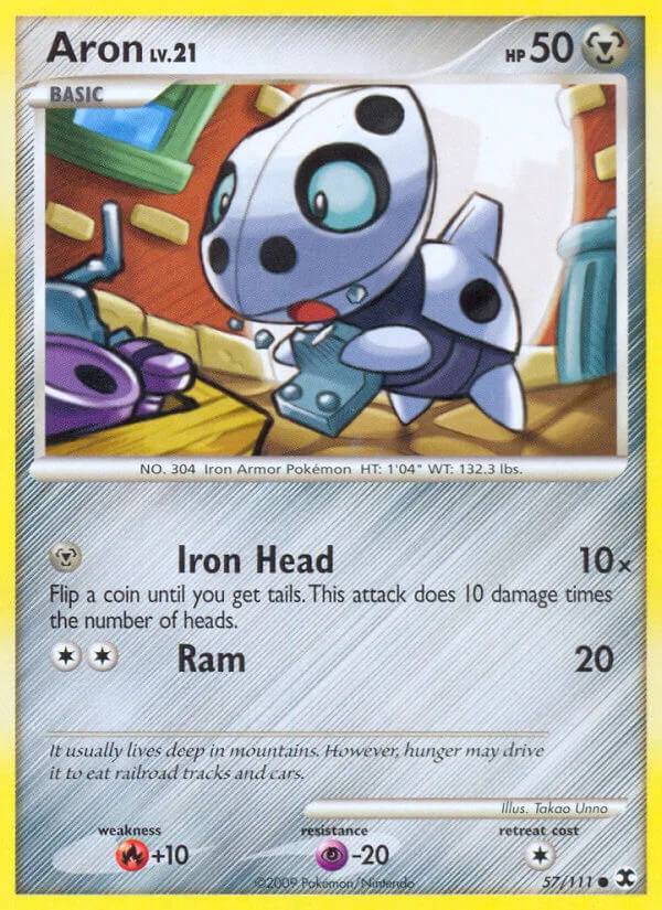 Aron, Rising Rivals 57/111