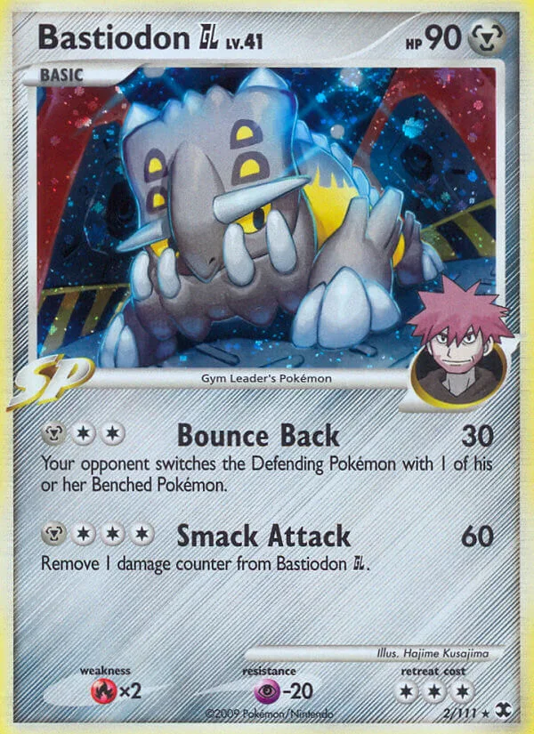 Bastiodon GL, Rising Rivals 2/111