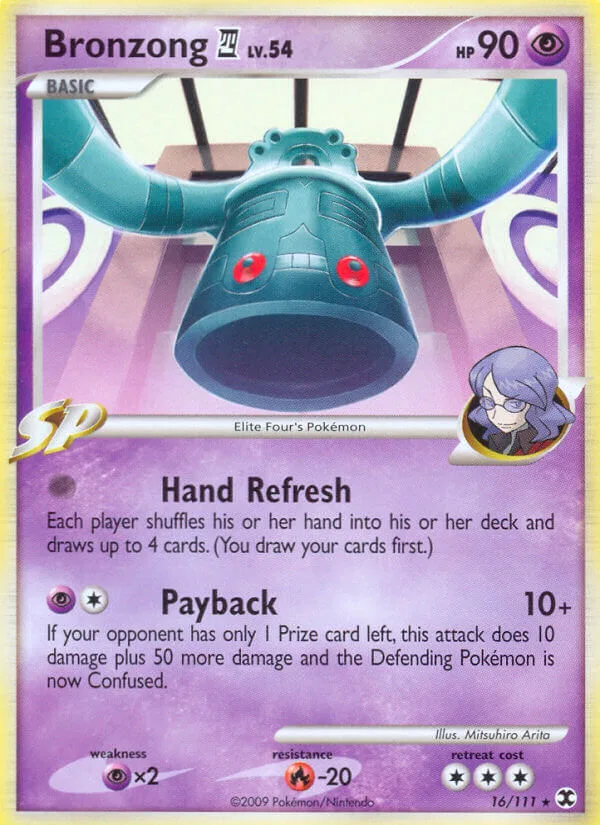 Bronzong E4, Rising Rivals 16/111