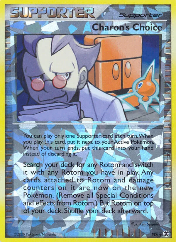 Charon’s Choice, Rising Rivals RT6/111