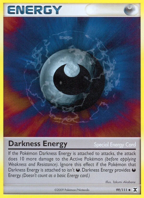 Darkness Energy, Rising Rivals 99/111