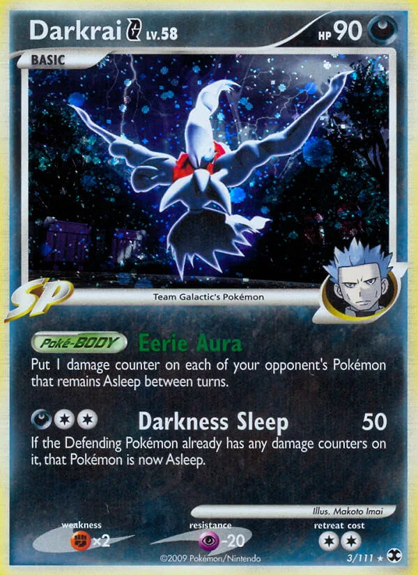 Darkrai G, Rising Rivals 3/111