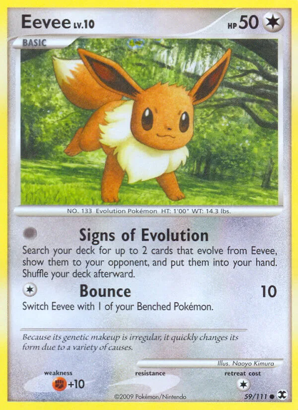 Eevee, Rising Rivals 59/111