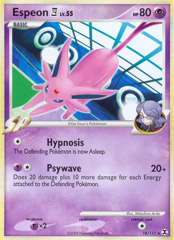 Espeon E4, Rising Rivals 18/111