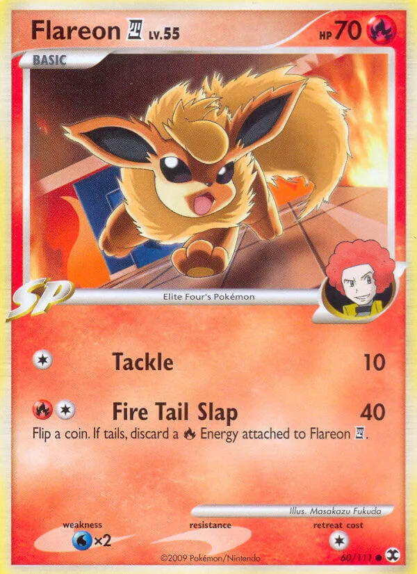Flareon E4, Rising Rivals 60/111