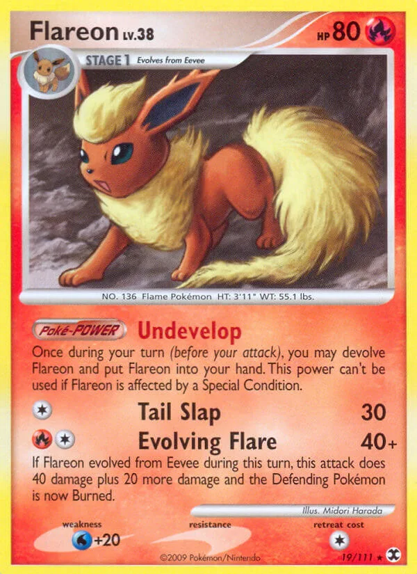 Flareon, Rising Rivals 19/111