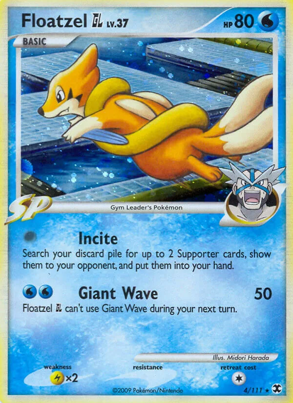 Floatzel GL, Rising Rivals 4/111