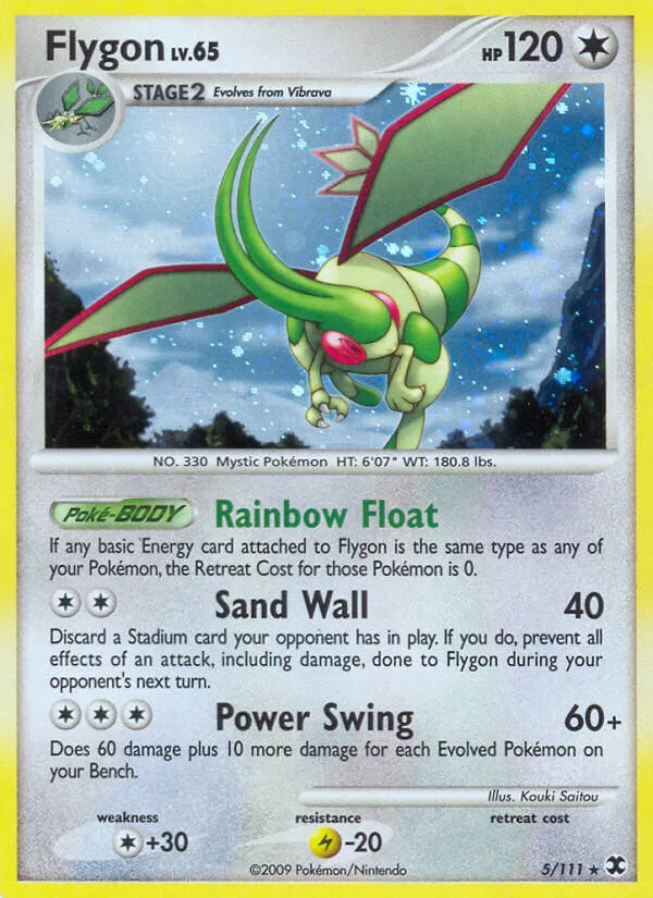 Flygon, Rising Rivals 5/111