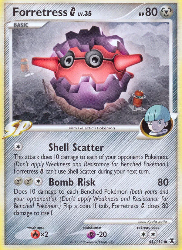 Forretress G, Rising Rivals 61/111