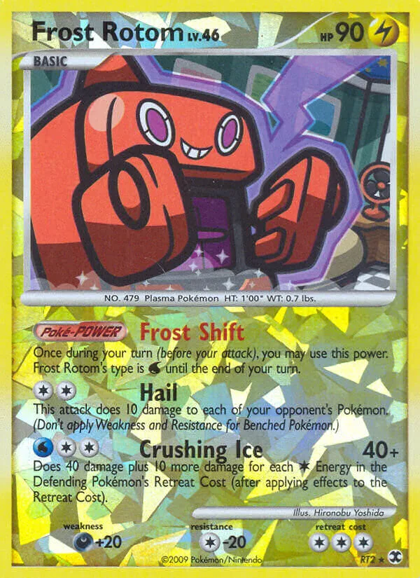 Frost Rotom, Rising Rivals RT2/111