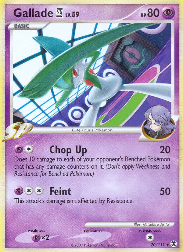 Gallade E4, Rising Rivals 20/111