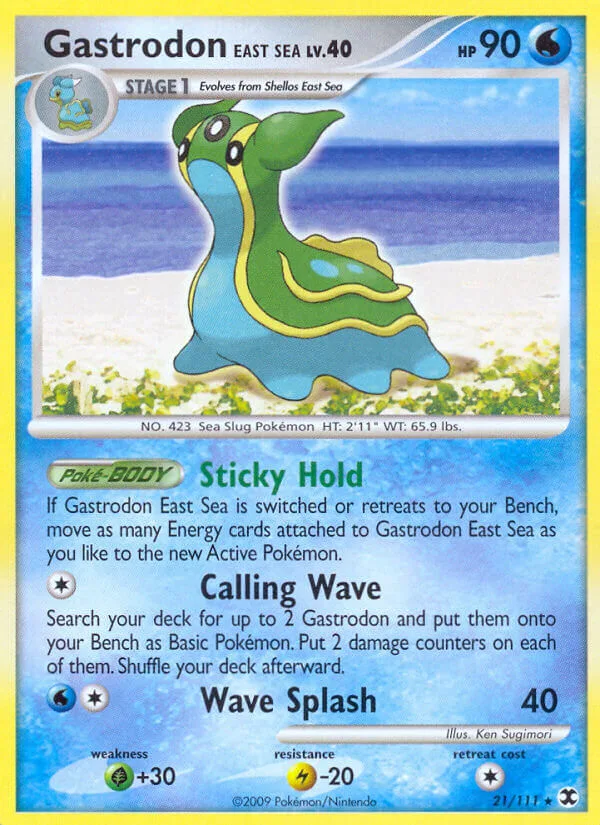 Gastrodon East Sea, Rising Rivals 21/111