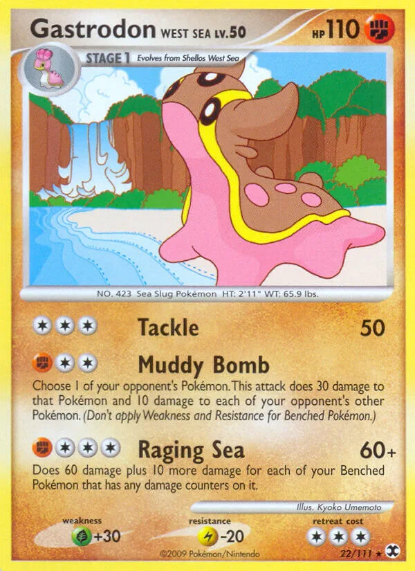 Gastrodon West Sea, Rising Rivals 22/111