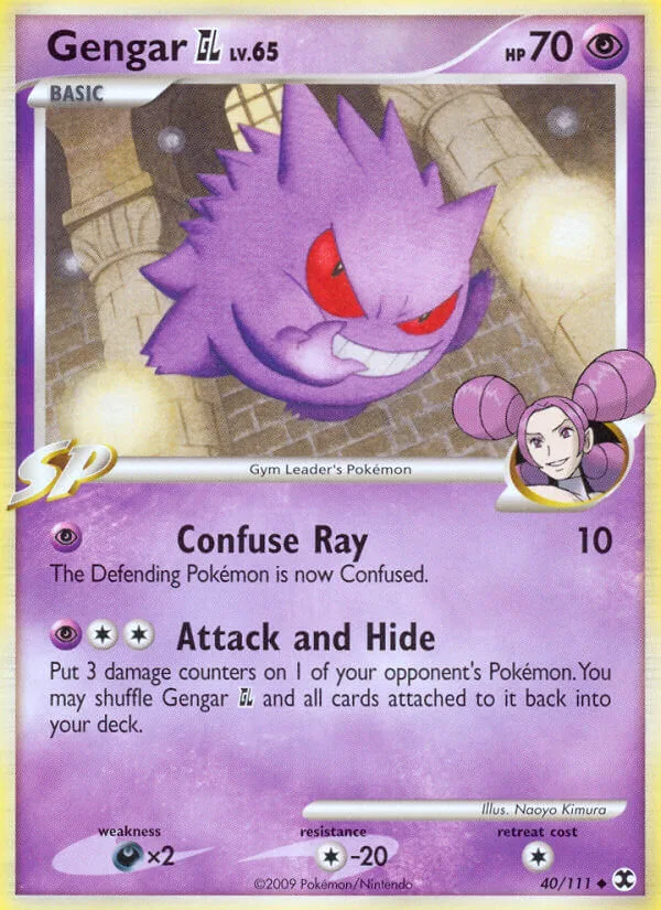 Gengar GL, Rising Rivals 40/111