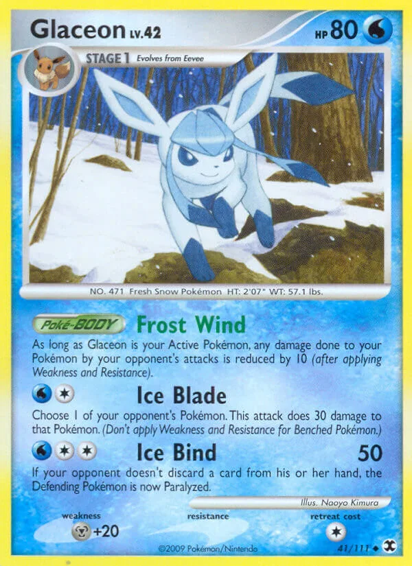 Glaceon, Rising Rivals 41/111