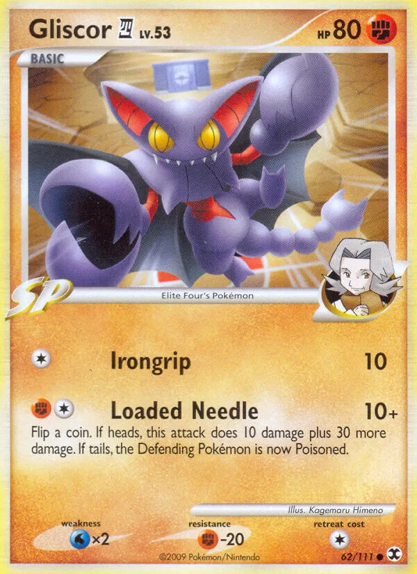 Gliscor E4, Rising Rivals 62/111