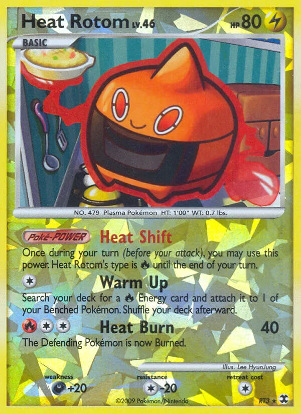 Heat Rotom, Rising Rivals RT3/111