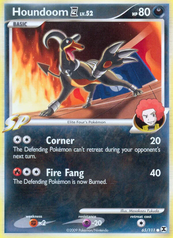 Houndoom E4, Rising Rivals 65/111