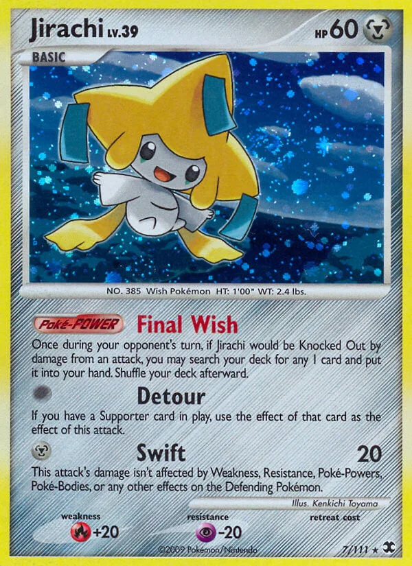 Jirachi, Rising Rivals 7/111