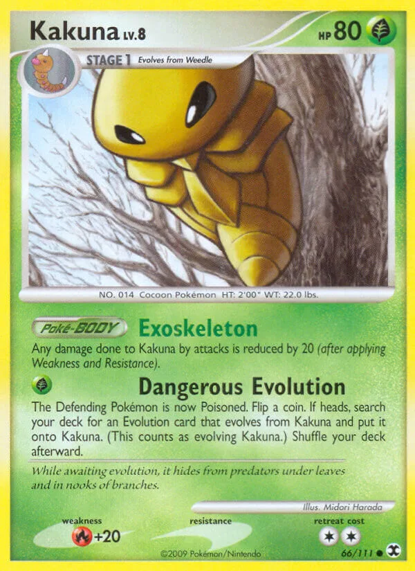 Kakuna, Rising Rivals 66/111