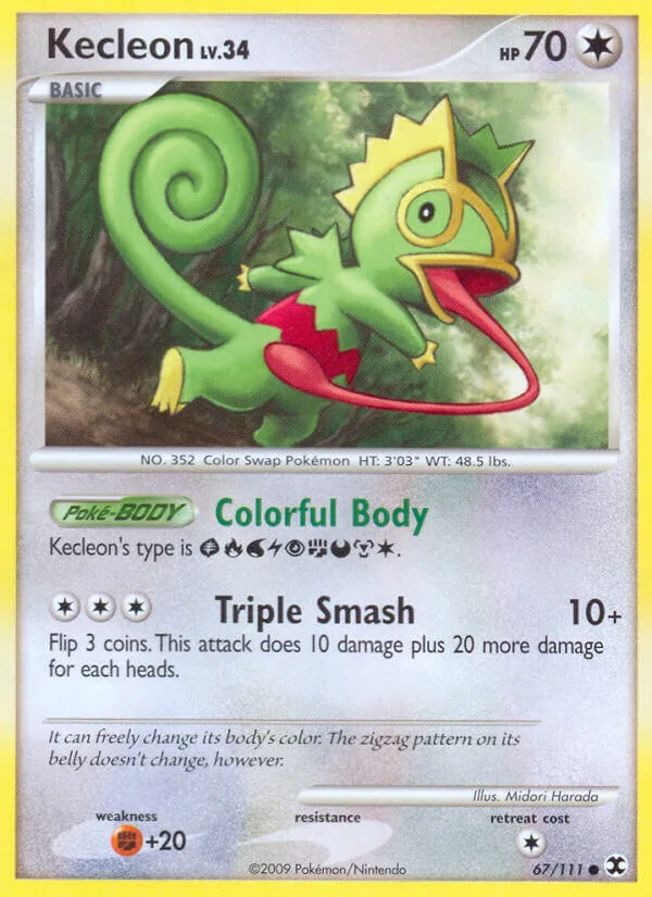 Kecleon, Rising Rivals 67/111