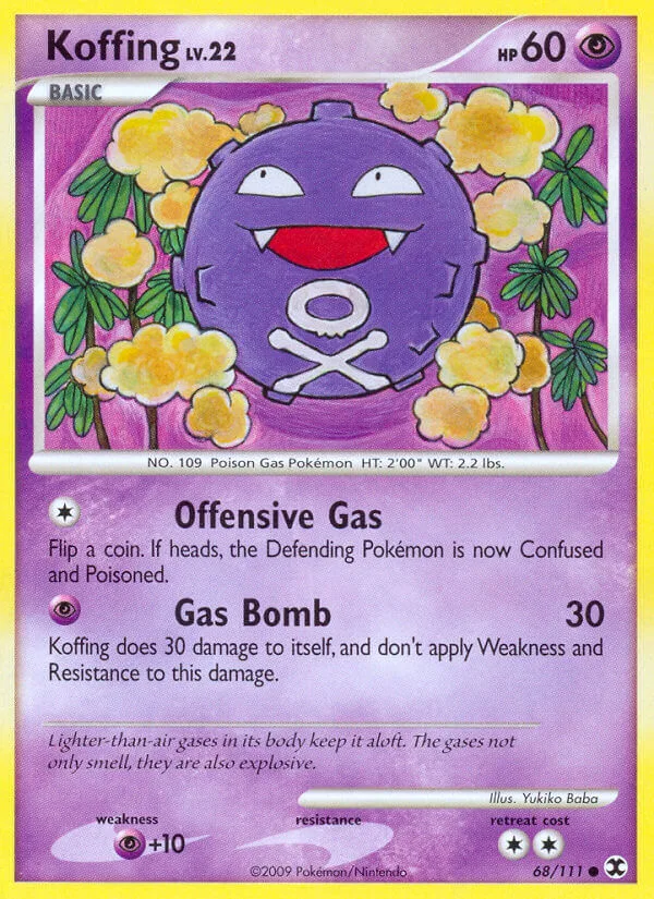 Koffing, Rising Rivals 68/111
