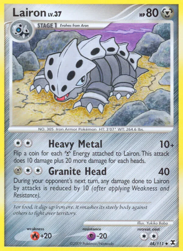 Lairon, Rising Rivals 44/111
