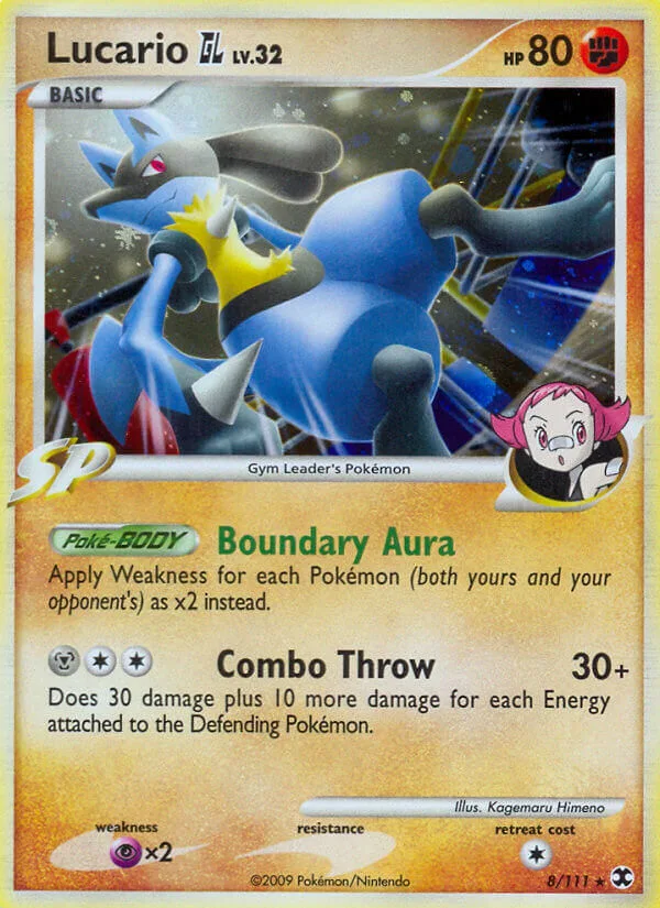 Lucario GL, Rising Rivals 8/111