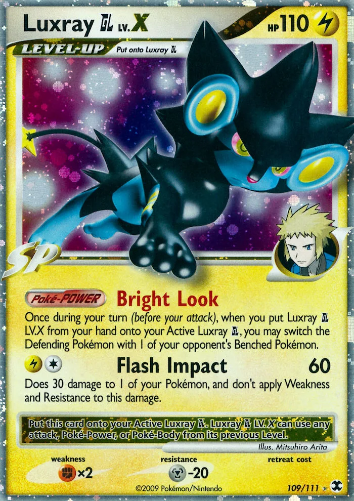 Luxray GL LV.X, Rising Rivals 109/111