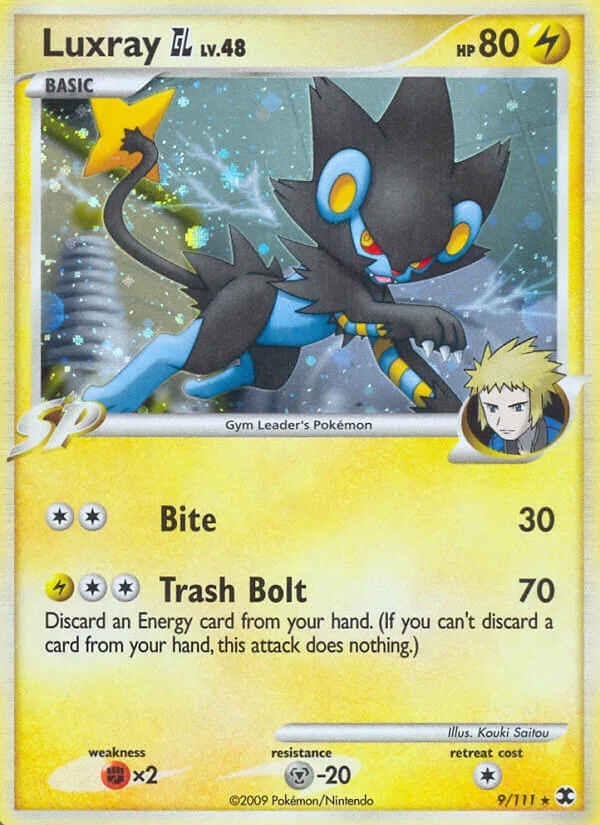 Luxray GL, Rising Rivals 9/111