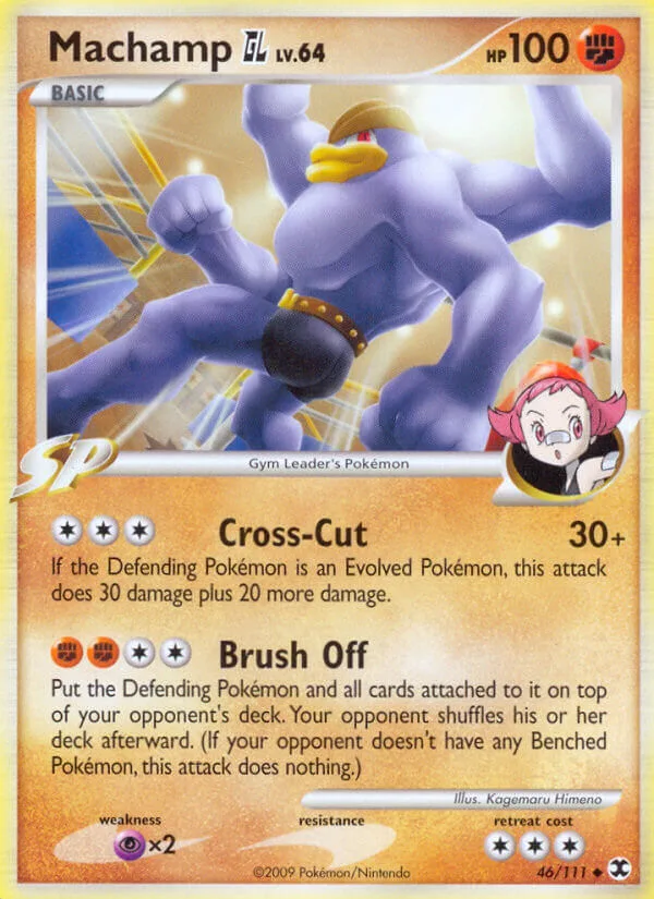Machamp GL, Rising Rivals 46/111