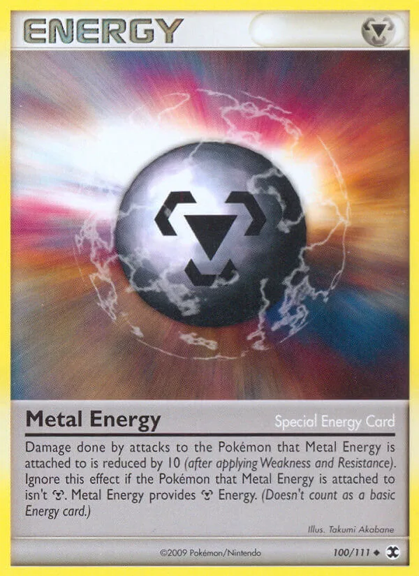 Metal Energy, Rising Rivals 100/111