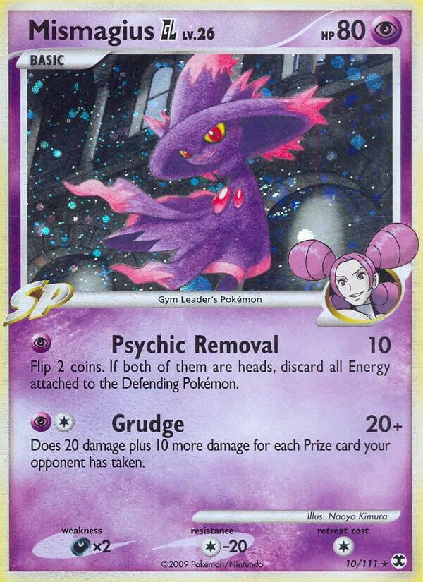 Mismagius GL, Rising Rivals 10/111