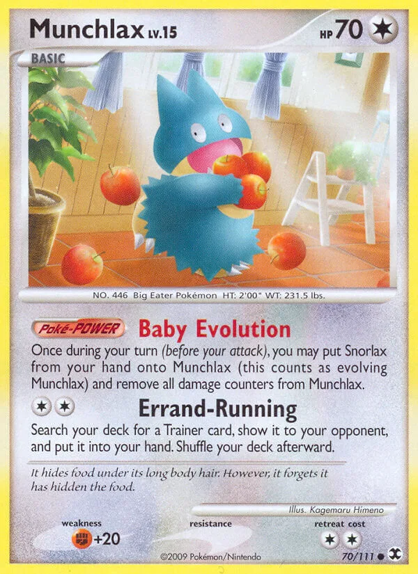 Munchlax, Rising Rivals 70/111