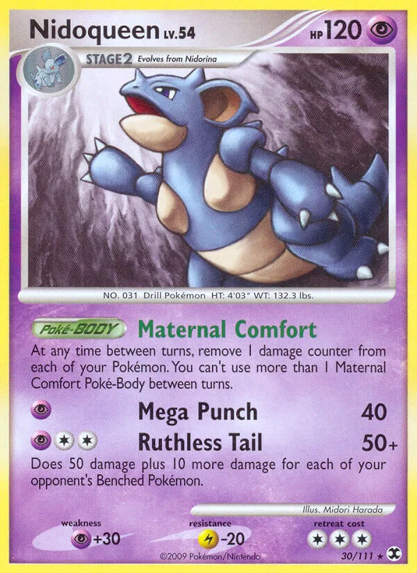 Nidoqueen, Rising Rivals 30/111