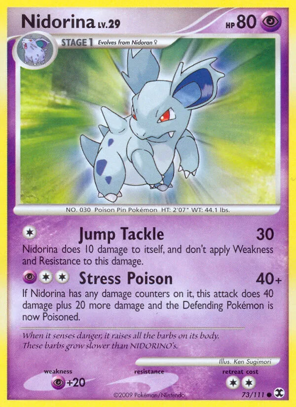 Nidorina, Rising Rivals 73/111