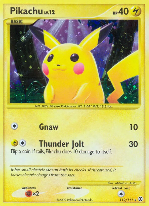 Pikachu, Rising Rivals 112/111