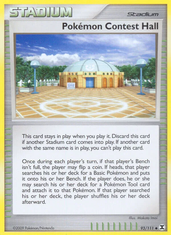 Pokémon Contest Hall, Rising Rivals 93/111