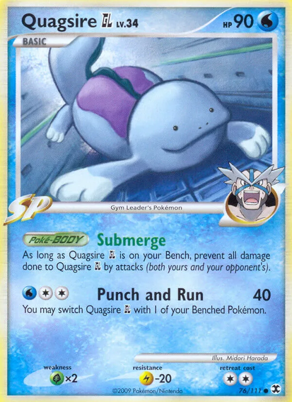 Quagsire GL, Rising Rivals 76/111