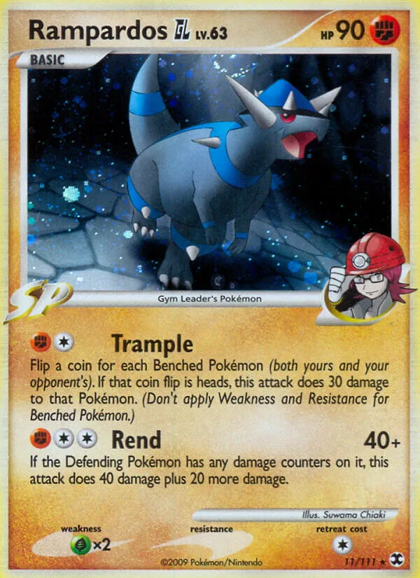 Rampardos GL, Rising Rivals 11/111