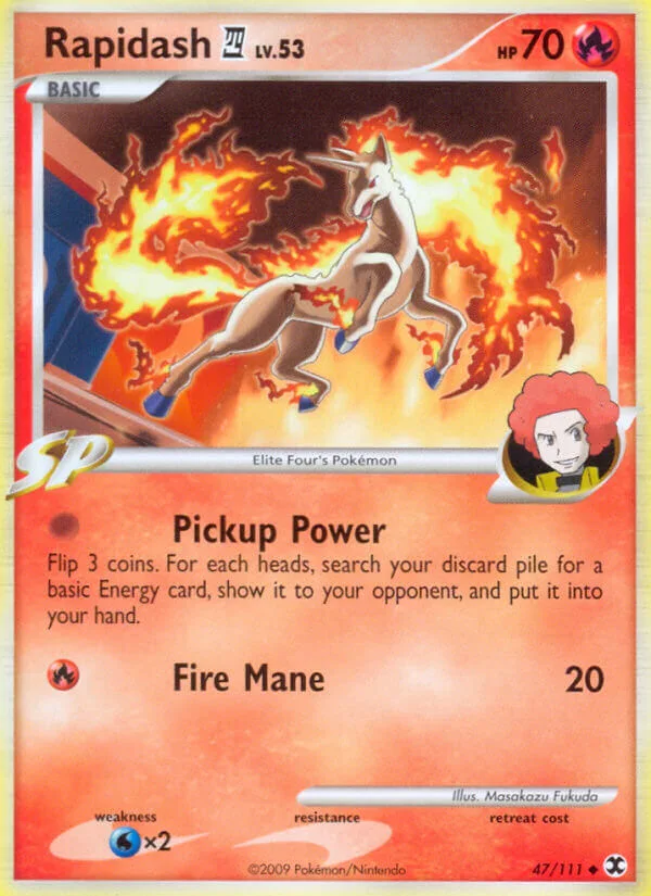 Rapidash E4, Rising Rivals 47/111