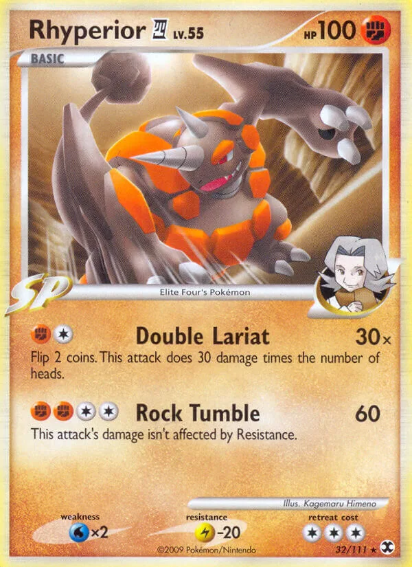 Rhyperior E4, Rising Rivals 32/111
