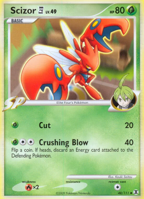 Scizor E4, Rising Rivals 48/111